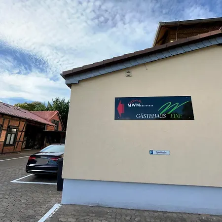 Maison d'hôtes Doppelzimmer Mit Bad- Fernseher Meine