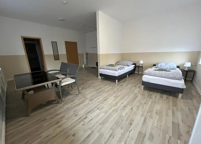 Gasthuis Doppelzimmer Mit Bad- Fernseher Meine